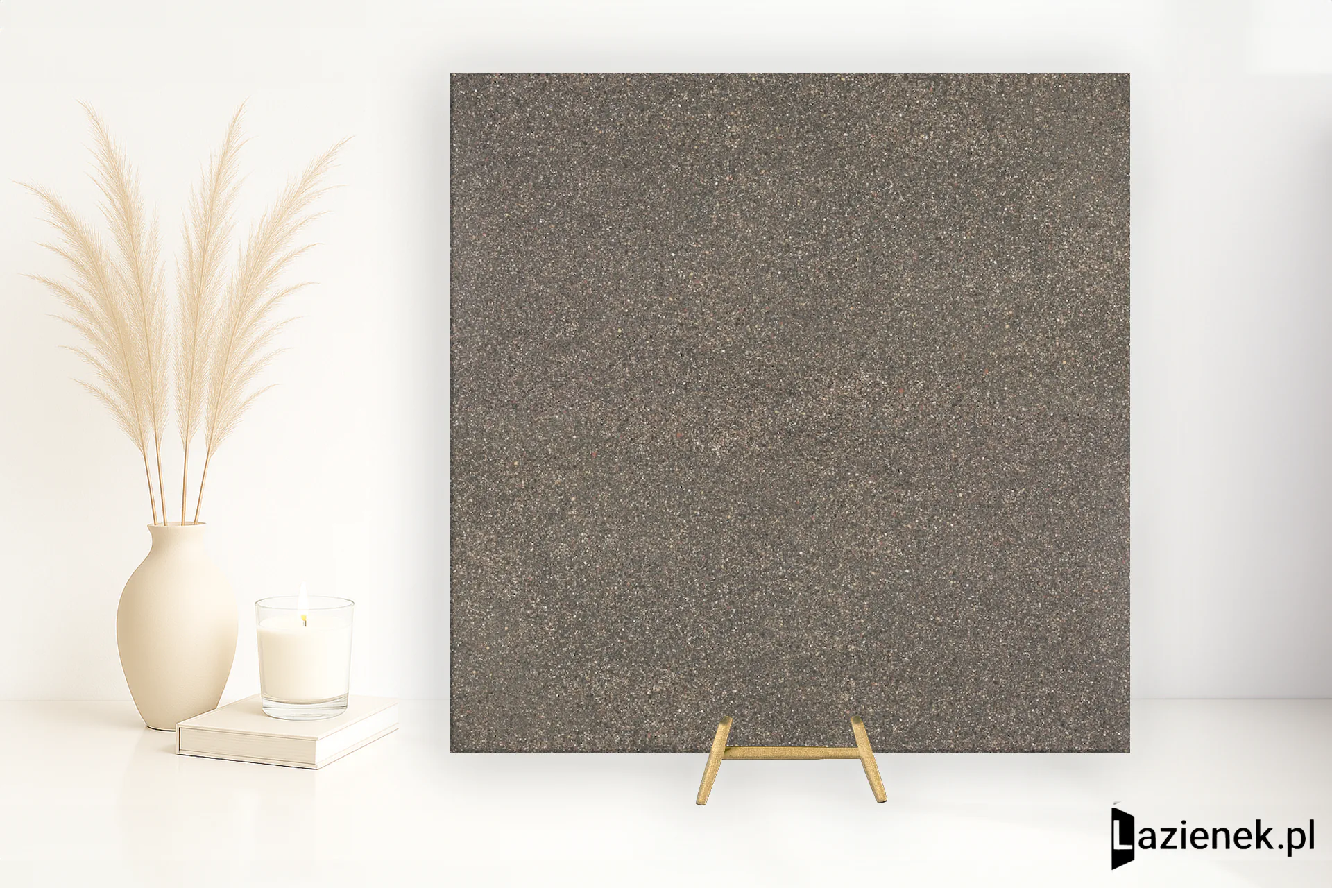Graniti Fiandre Il Veneziano Seminato Bruno naturalna R10 60x60 cm gr. 10 mm - płytka rektyfikowana / AS244X1060